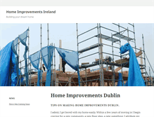 Tablet Screenshot of homeimprovementsireland.com